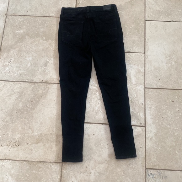 American eagle black denim jeans - Picture 4 of 4